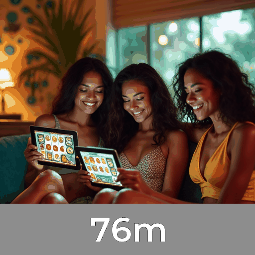 76m: Jogos de Mesa ao Vivo para Brasileiros
