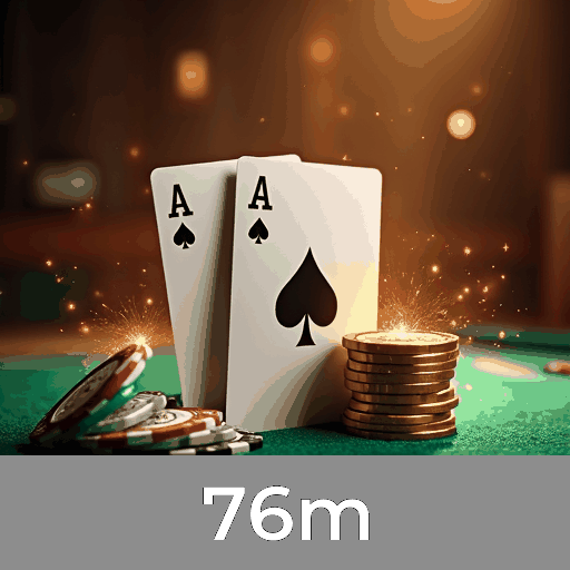 76m: Emoção e Oportunidades de Ganhar nos Jogos de Cassino!